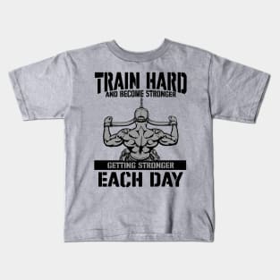 GYM MOTIVATION Kids T-Shirt